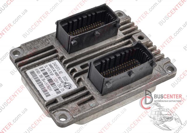 Электронный блок управления двигателем 51780241 FIAT