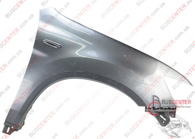 Переднее правое крыло 5220F466 MITSUBISHI