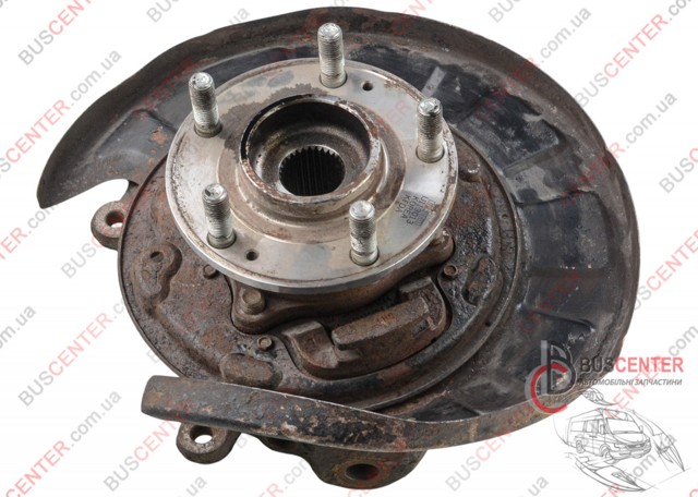 Кулак поворотный левый 527102P000 HYUNDAI