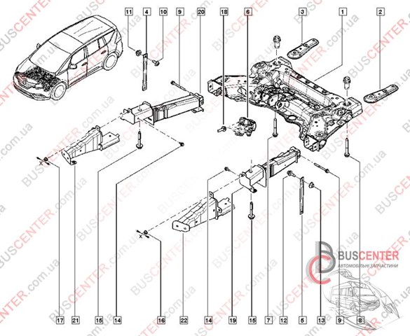 RENAULT 544016515R в наличии Хмельницкий