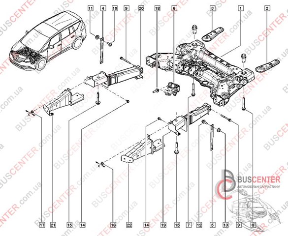 544641872R Renault (RVI)