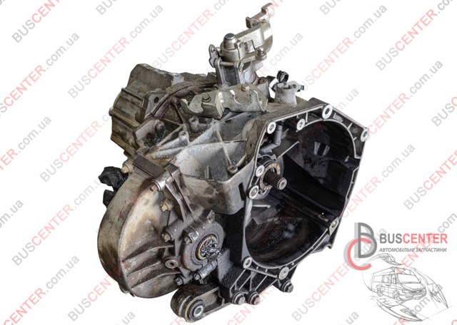Коробка передач в сборе с главной передачей и дифференциалом 55233380 FIAT