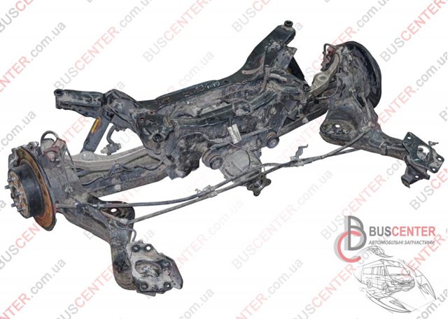 Ось задняя дополнительная Ниссан Кашкай +2 I