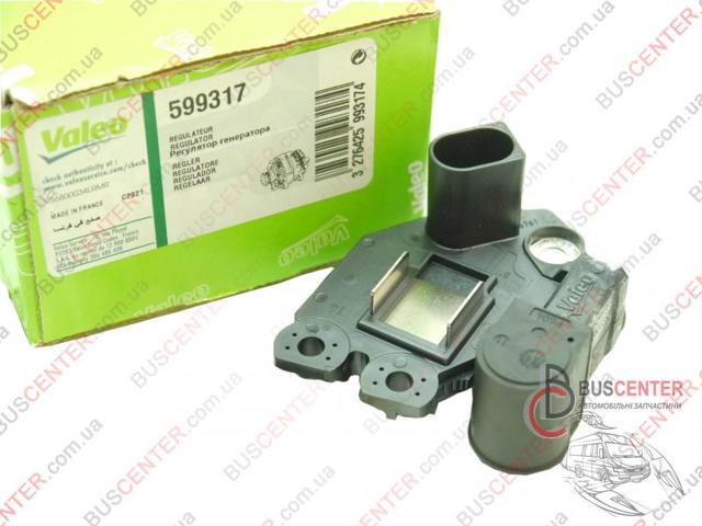 VALEO 595243 Реле-регулятор генератора (реле зарядки) в наличии Павлоград