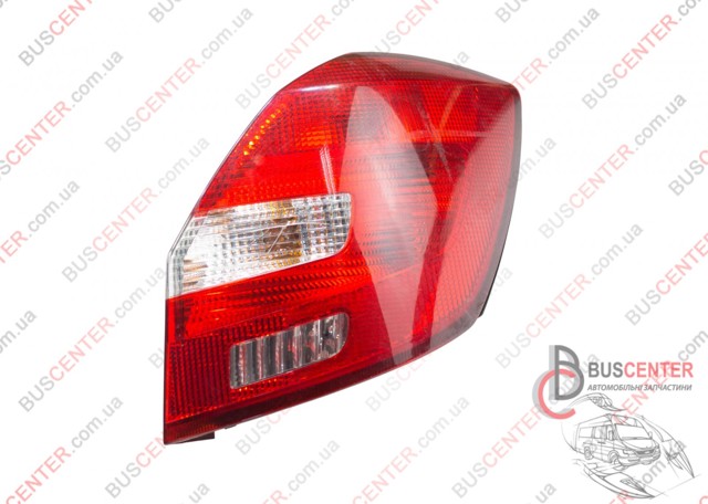 Фонари задние 5J6945096 VAG