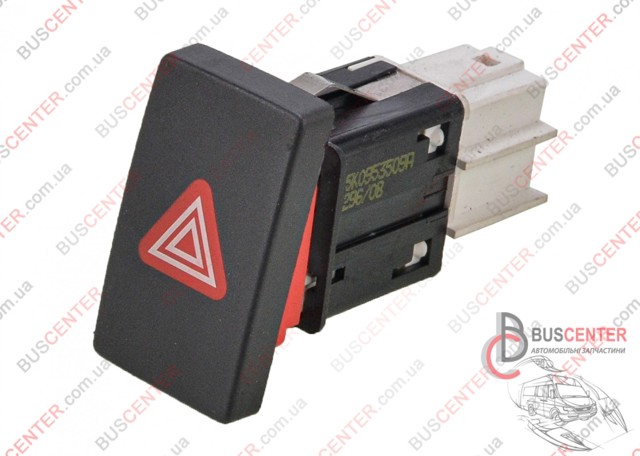 Кнопка включения аварийного сигнала 5K0953509A VAG