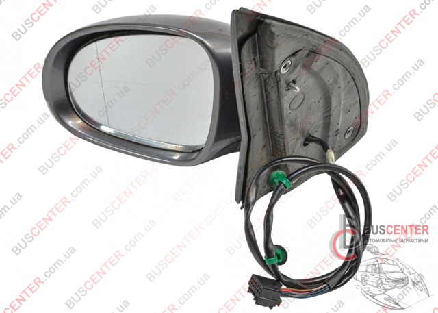 Правое боковое зеркало 5M1857508AS VAG