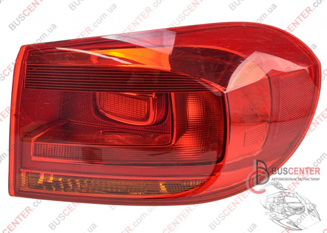 Фара задняя правая внешняя 5N0945096Q VAG