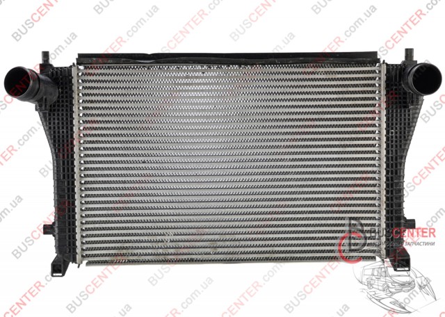 Радиатор интеркуллера Фольксваген Гольф ALLTRACK VII