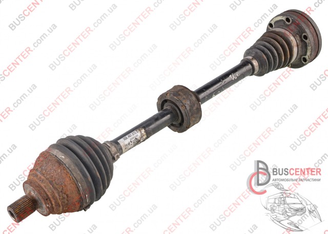 VAG 5QE407272C Правая полуось в наличии Днепр