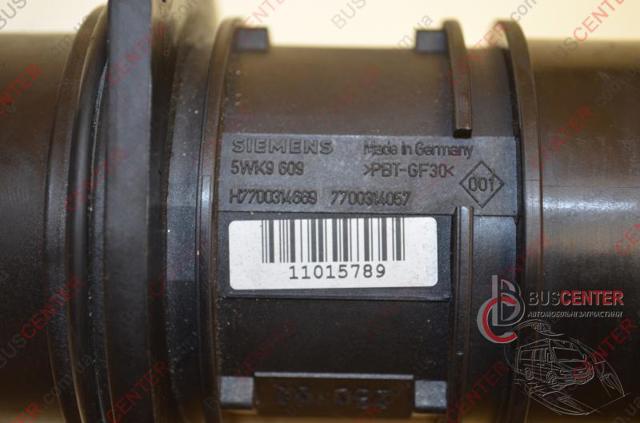 5WK9609 CONTINENTAL Датчик потока (расхода) воздуха, расходомер M.A.F. - (Mass Airflow) купить в Николаев
