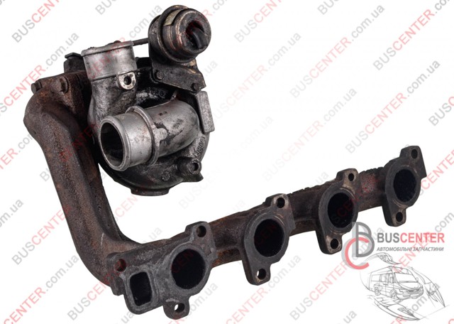 MERCEDES 6110967099 Турбина в наличии Житомир