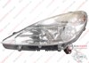 Блок фара левая Peugeot 607