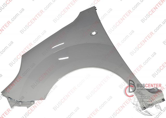 RENAULT 631011368R Крыло переднее левое в наличии Ирпень