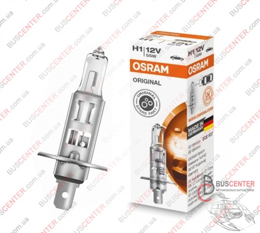 OSRAM 64150 Лампочка галогенная в наличии Ровно