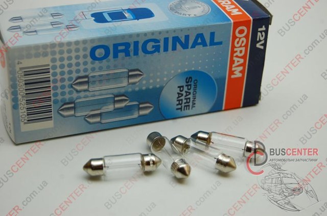 OSRAM 6418 Лампочка в наличии Запорожье