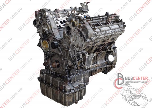 Двигатель голый 642992 MERCEDES