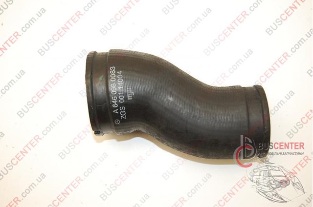 6460980083 MERCEDES Шланг (патрубок) интеркуллера купить в Львов