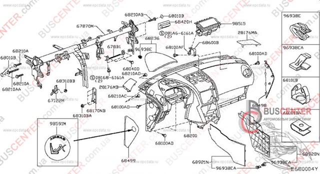 68499JD900 купить Запорожье