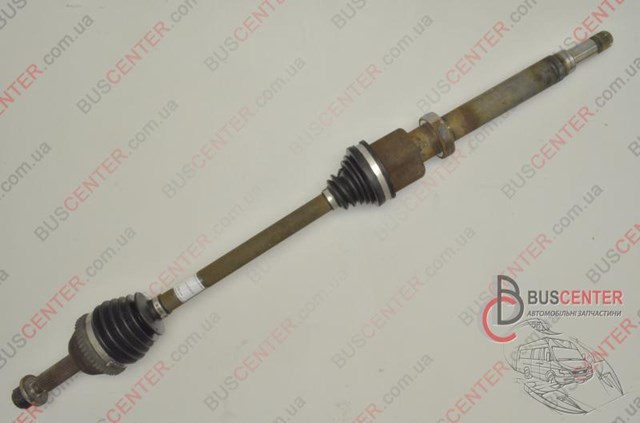 Вал приводной правый 6C113B436BE FORD