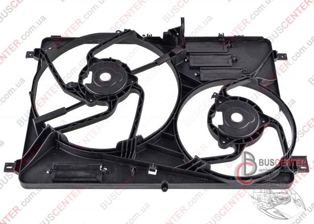 6G918C607BD Диффузор вентилятора в сборе с мотором и крыльчаткой купить Днепр