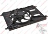 Диффузор радиатора охлаждения в сборе с мотором 6G918C607PC FORD