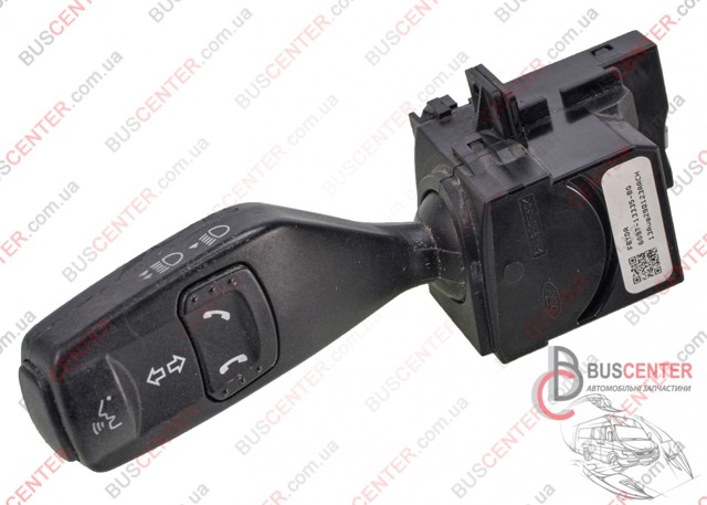 Переключатель подрулевой, левый 6G9T13335BG FORD