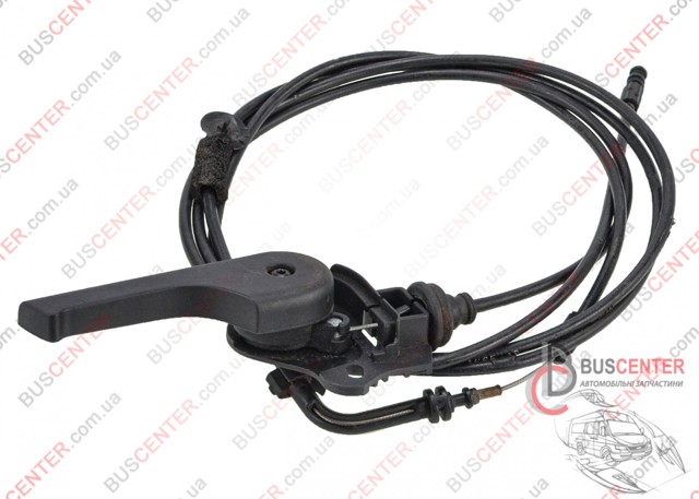 Трос открывания капота 6H5216A665AG LAND ROVER