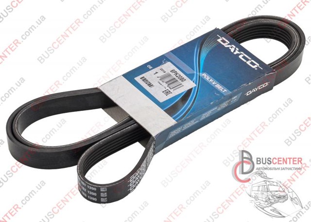 DAYCO 6PK2080 Ремень генератора в наличии Черновцы