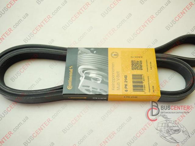 CONTINENTAL 6PK2140 Ремень агрегатов приводной в наличии Кривой Рог