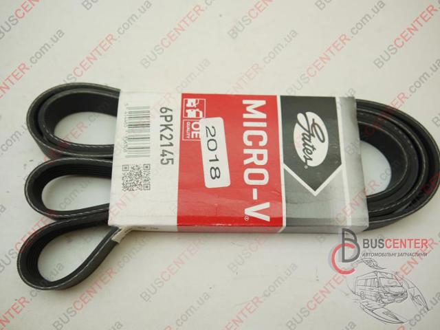 Поликлиновый ремень 6PK2145 GATES