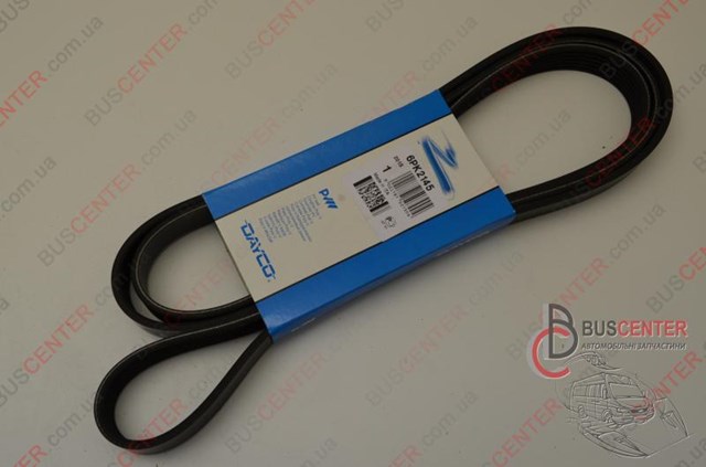 6PK2145 DAYCO Ремень генератора купить в Днепр