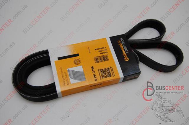 CONTINENTAL 6PK2196 Ремень генератора в наличии Житомир