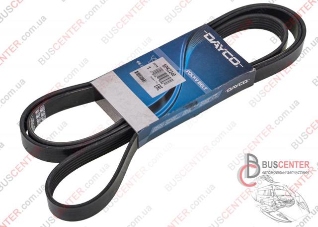 6PK2240 DAYCO Ремень агрегатов приводной купить в Каменское
