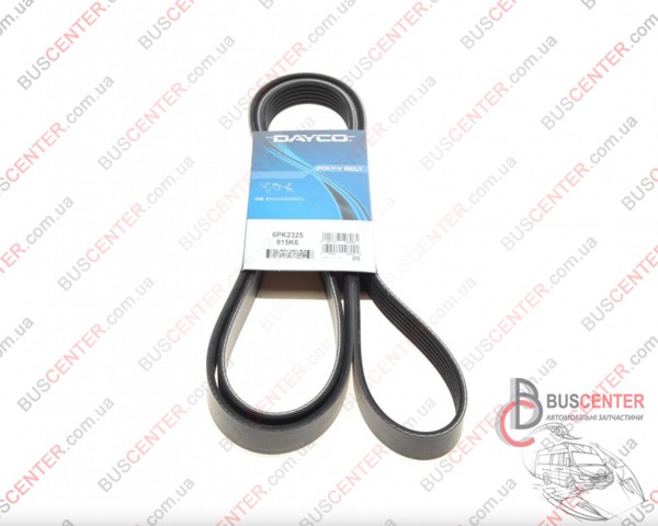 DAYCO 6PK2325 Ремень генератора в наличии Черновцы