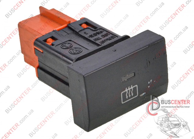 Кнопка обогрева заднего стекла 6R0959621 VAG