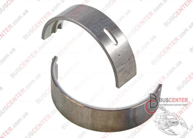 Вкладыши коленвала коренные, стандарт (STD) 723856STD GLYCO