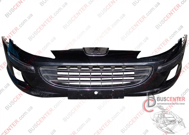Бампер передний в сборе 7401RA PEUGEOT