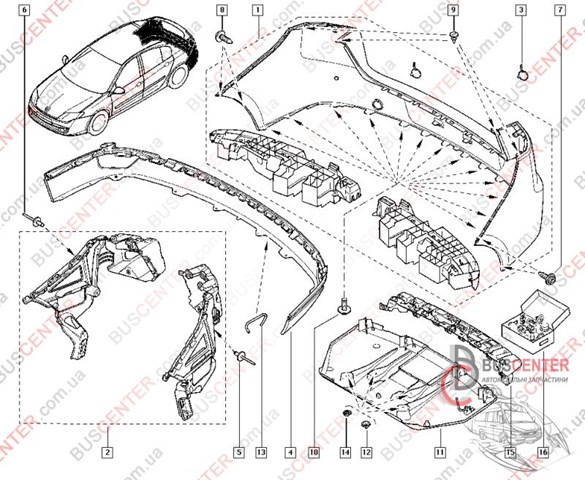 748A00003R RENAULT купить в Днепр