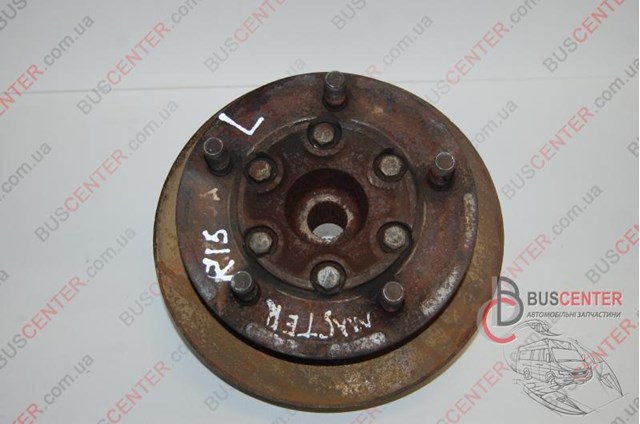 RENAULT 7700302125 Цапфа передняя левая в наличии Харьков