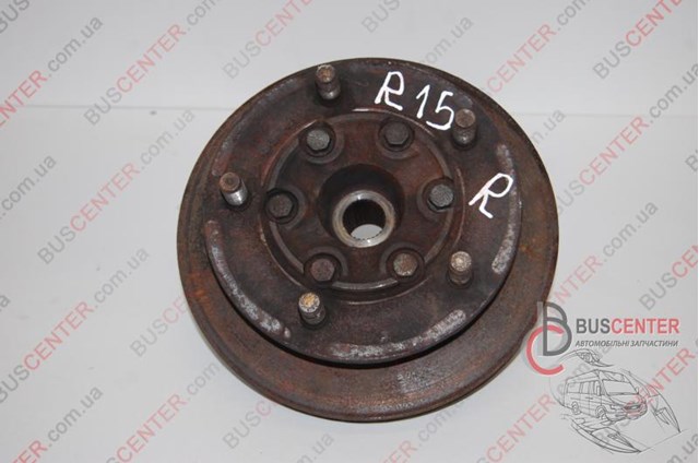 RENAULT 7700302126 Цапфа (поворотный кулак) передний правый в наличии Павлоград