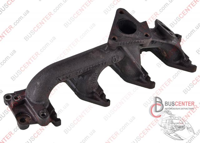 7700874571 RENAULT Коллектор выпускной купить в Чернигов