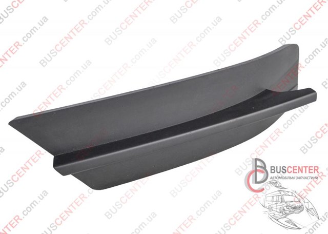 Решетка бампера переднего левая верхняя 7C0807245 VAG