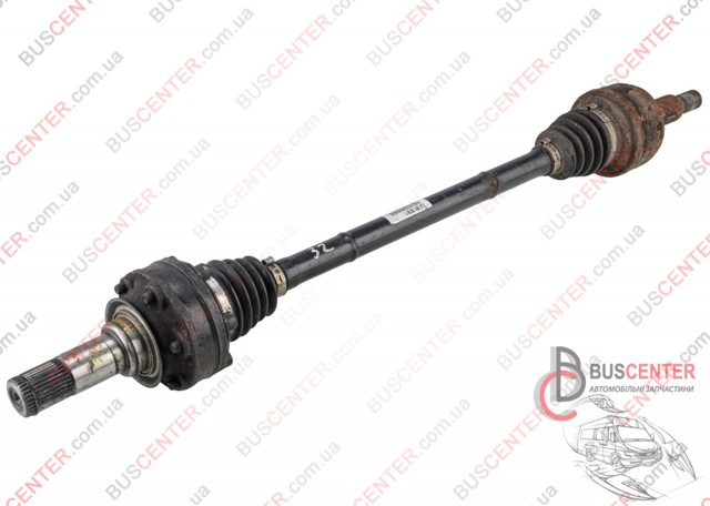 Полуось задняя 7L0501201B VAG