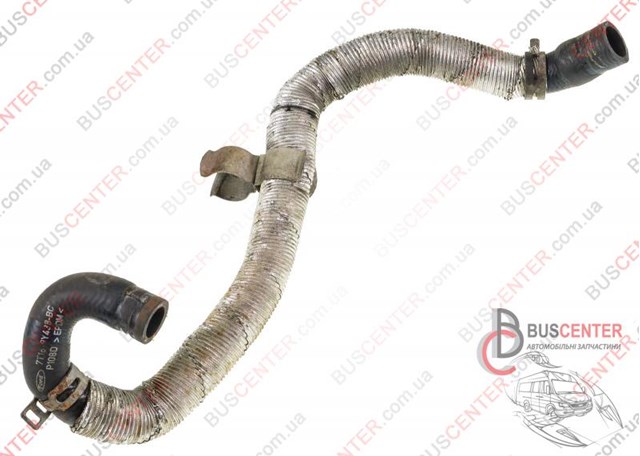 Шланг (патрубок) радиатор EGR, подача 7T169Y438BC FORD