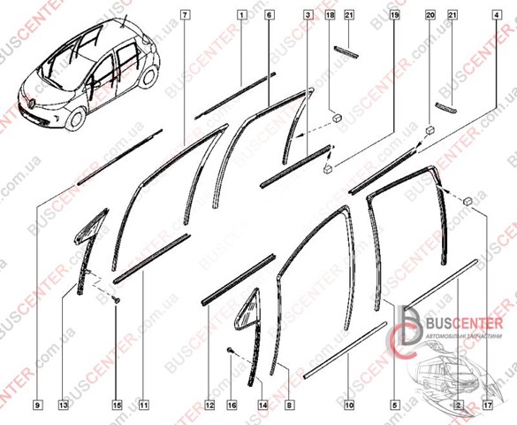 808215774R Renault (RVI)