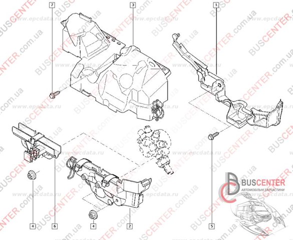 RENAULT 8200052310 в наличии Черновцы