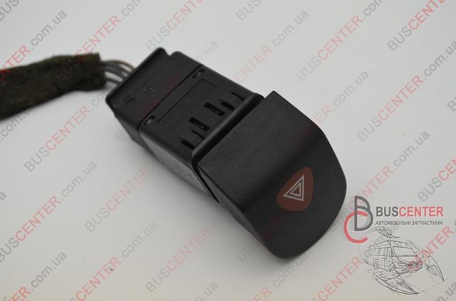 8200090307 RENAULT Кнопка включения аварийного сигнала купить в Тернополь