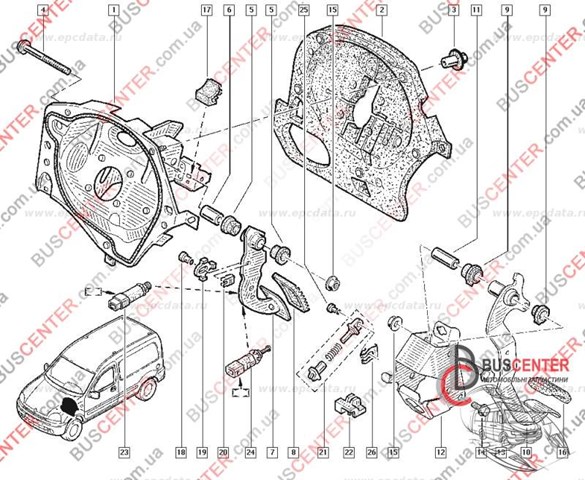 8200110894 Датчик включения стопсигнала купить Киев