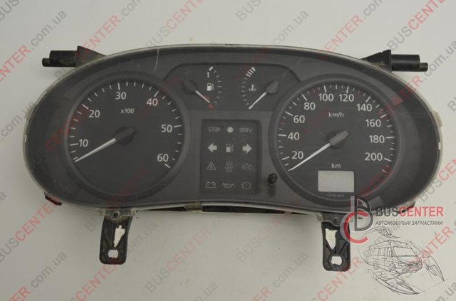 8200295451 RENAULT Приборная доска (щиток приборов) купить в Запорожье